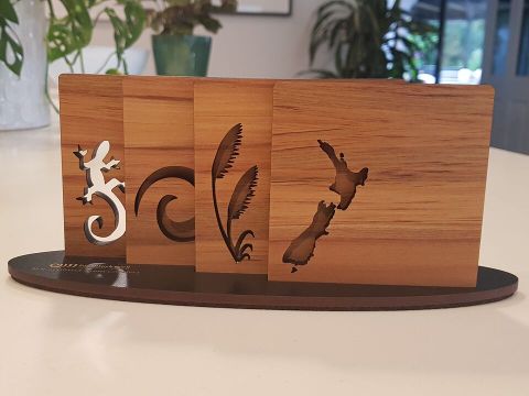 Icon Coasters NZ Nature