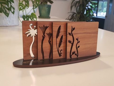 Icon Coasters Flora