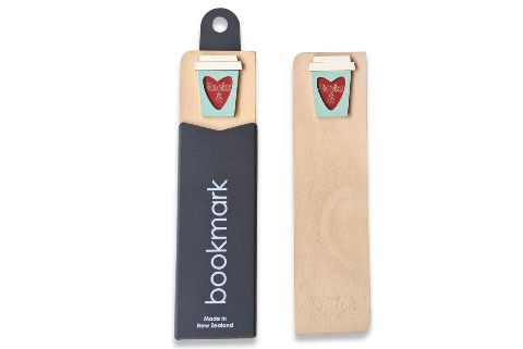 Chapter Catcher Bookmark Coffee