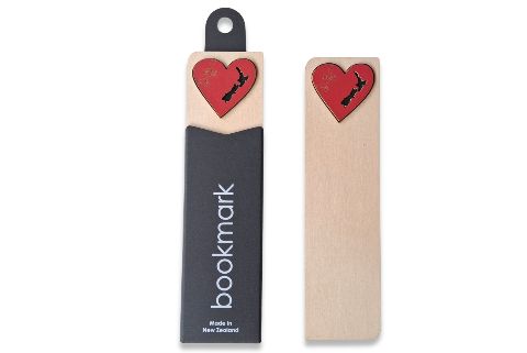 Chapter Catcher Bookmark Heart
