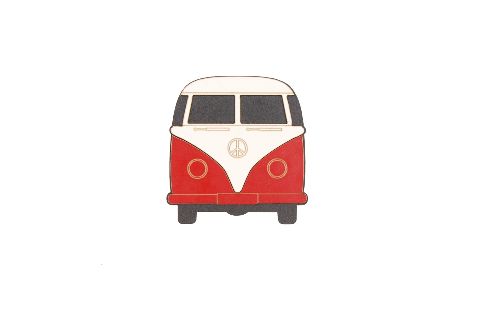 Keeper Magnet  Red Kamper