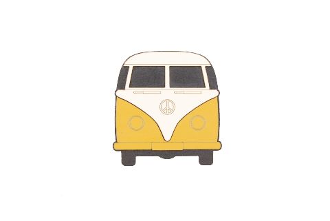 Keeper Magnet Yellow Kamper