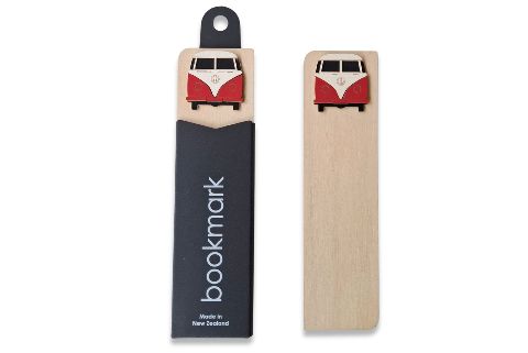 Chapter Catcher Bookmark Kamper Red