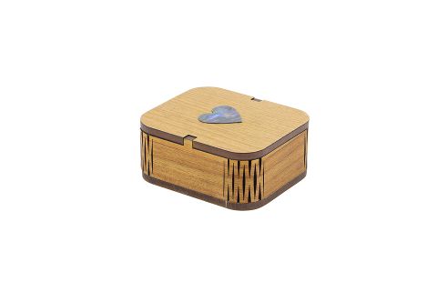 Something Special Box Heart Paua