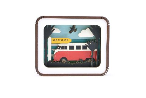 Story Box Kamper Red