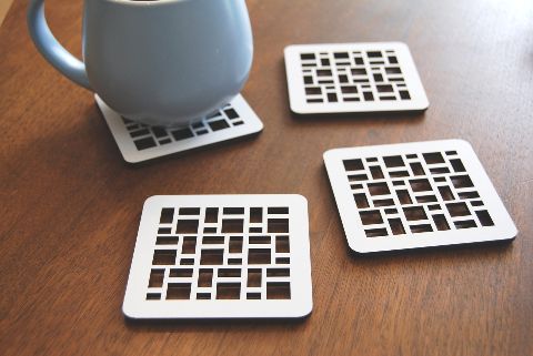 Breeze Coasters Abstract Single Coaster SALE 50% Off