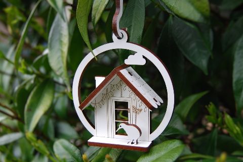 3d Decoration Kiwi Bach SALE