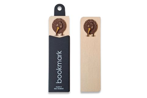 Chapter Catcher Bookmark Brown Kiwi