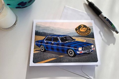 Greeting Card Swandrive