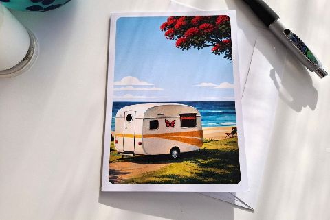 Greeting Card Simple Life
