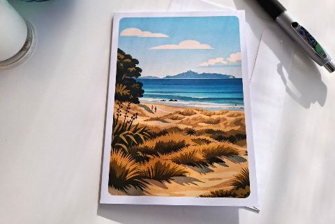 Greeting Card Big Day Out