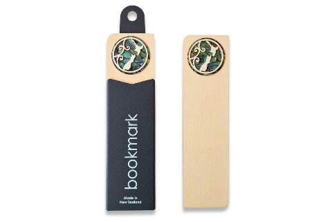 Chapter Catcher Bookmark Paua Map