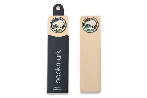 Chapter Catcher Bookmark Paua Kiwi