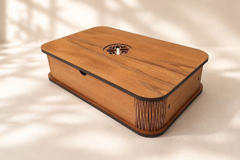 Deco-dent Jewellery Box Large Tapa