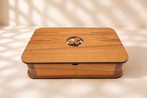 Deco-dent Jewellery Box Large Fantail