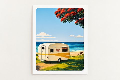 Art Print Simple Life