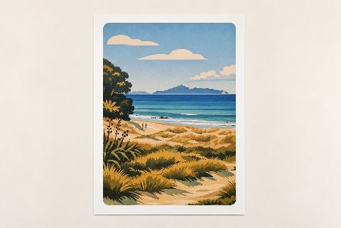 Art Print Big Day Out
