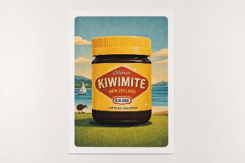 Art Print Kiwimite