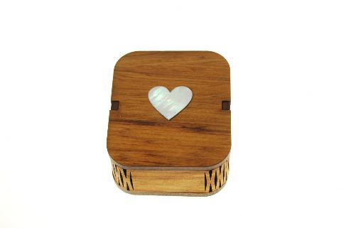 Something Special Box Heart Mother of Pearl