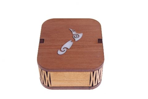 Something Special Box Map Mother of Pearl