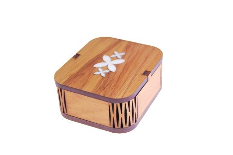 Something Special Box Frangipani Mother of Pearl