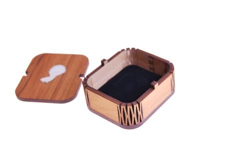 Something Special Box Fantail Mother of Pearl