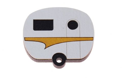 Keeper Magnet Yellow Caravan
