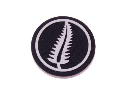 Keeper Magnet  Icon Black Fern