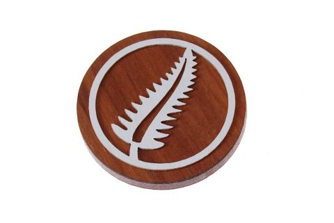 Keeper Magnet  Icon Rimu Fern