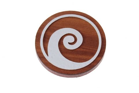 Keeper Magnet  Icon Rimu Koru