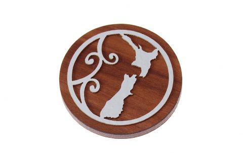 Keeper Magnet  Icon Rimu Map