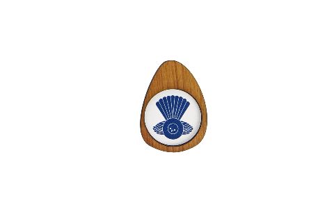 Pebble Magnet Fantail