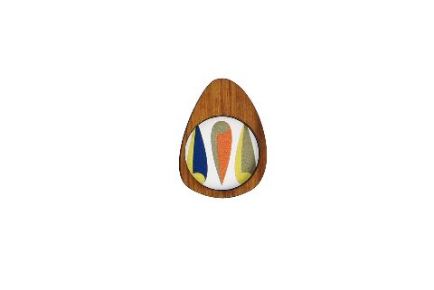 Pebble Magnet Frond
