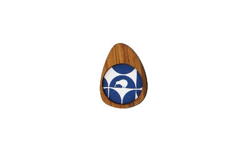 Pebble Magnet Kiwi