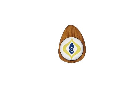 Pebble Magnet Koru