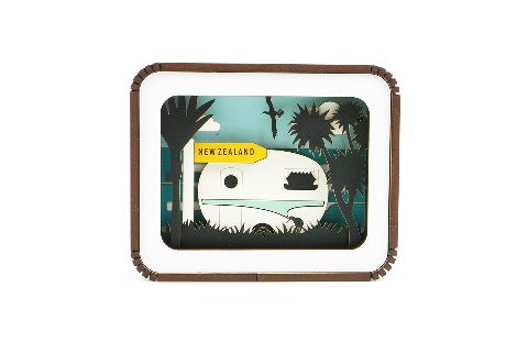 Story Box Caravan Mint