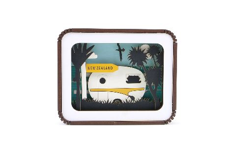 Story Box Caravan Yellow
