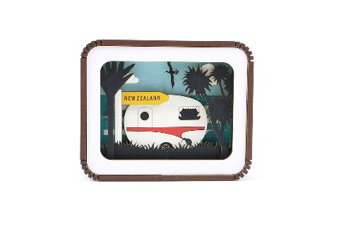 Story Box Caravan Red