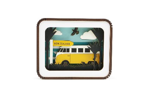 Story Box Kamper Yellow
