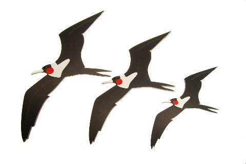 New Zealand Airways Pacific Frigate Trio set SALE
