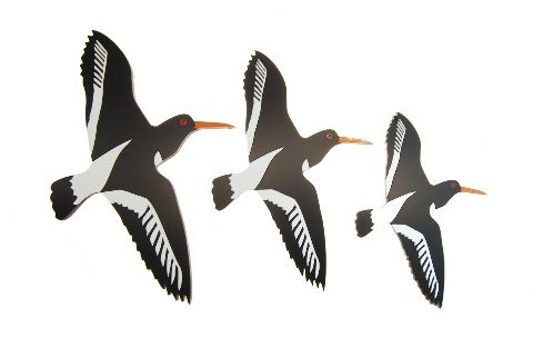 New Zealand Airways Oyster Catcher Trio set