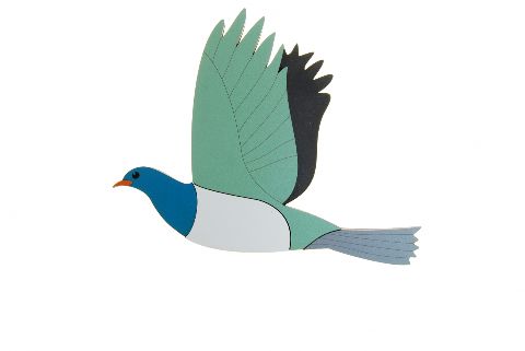 New Zealand Airways Kereru Single