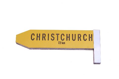 Give Me A Sign Magnet Christchurch