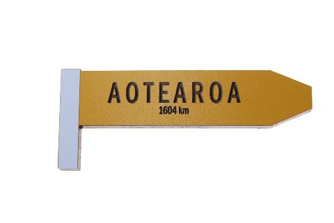 Give Me A Sign Magnet Aotearoa